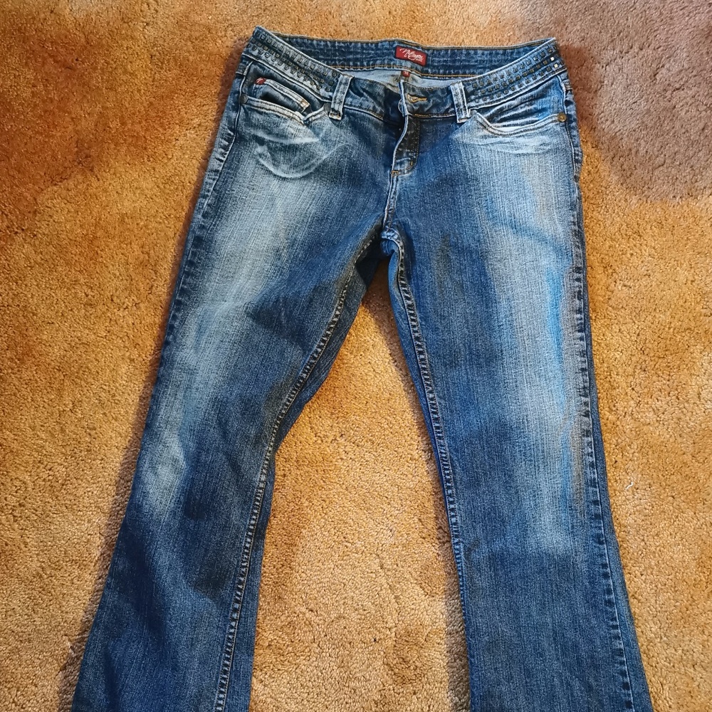 Classic Blue Denim Jeans